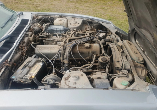 Nissan 280 ZX cena 55000 przebieg: 150000, rok produkcji 1983 z Józefów małe 16